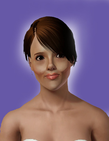 Sims 3 — Jessica alba by nikiisawesome — Jessica alba