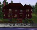 Sims 3 — Rustic Plank by Calino! — A board here ... a screw over there, it's what make this fabulous and cozy home. Built