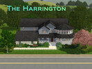 Sims 3 — The Harrington by mwalker73 — This love nest is built for a new couple eager to expand their growing family.