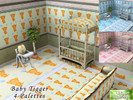 Sims 3 — Small Tigger Baby Pattern by leiaann — An adorable pattern for your babies, toddlers, children or child-like