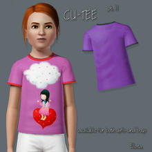 Sims 3 — CU-TEE - pt. II by Elena. — Elena. @ TSR