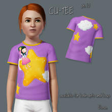 Sims 3 — CU-TEE - pt. V by Elena. — Elena. @ TSR