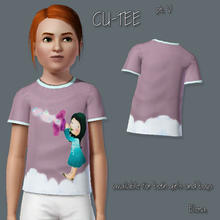 Sims 3 — CU-TEE - pt. VI by Elena. — Elena. @ TSR