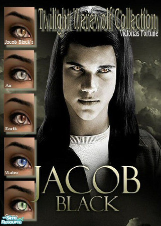 Sims 2 — VF TWilight Werewolf Eye Collection by fortunecookie1 — Inspired by the Twilight series and by request, here are