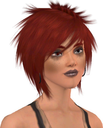 Sims 3 — Ruby Kennedy  by ticosmith13 — Not your average sim :) Ruby Kennedy isn't afraid to be herself. She knows she's