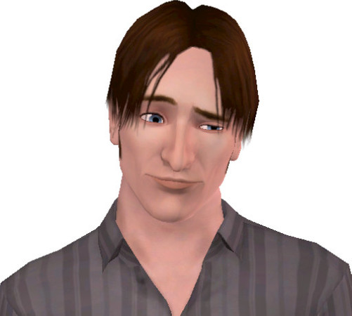 Sims 3 — Bill Compton by itisso — My version of Vampire Bill From Trueblood, Will he ever have what he desires most?