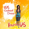 Sims 3 — FVS Formal Cocktail Dress by FashionVictSims — This Formal Dress presents a beautifl neckline and three