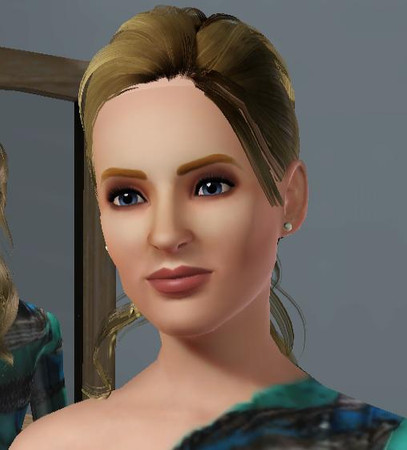 Sims 3 — Uma Thurman by fanct — Uma Thurman