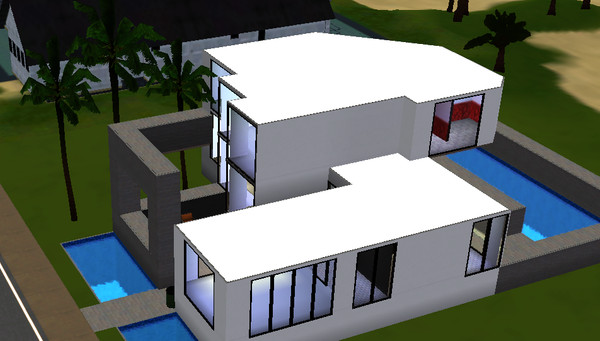 Sims 3 — 744 Sunnyside Blvd by omglinn — 2br, 2ba