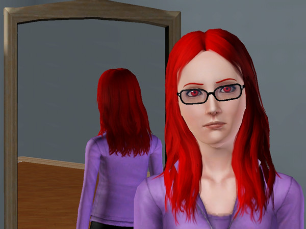 Sims 3 — Karin by Vampirkeks — This is Karin from Team Taka (Naruto). I got the nails from modthesims2.com and the