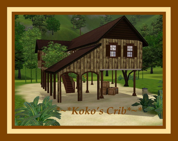 Sims 3 — Kokos Crib by paramiti — VeRy IMporTaNT..for your lot to look like the one in the photos..you Must download Old