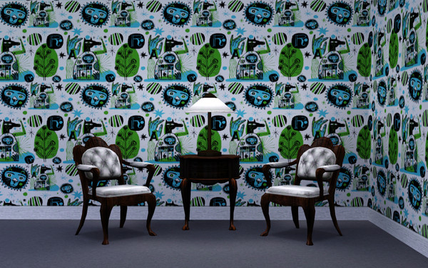 Sims 3 — Lion and Horse by narutogirl6 — Pretty