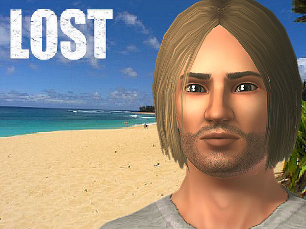 Sims 3 — James 'Sawyer' Ford by ancsie18 — James 'Sawyer' Ford (Josh Holloway) as seen in LOST. Download the hair here: