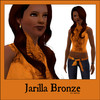 Sims 3 — Jarilla Bronze by Saskya2 — Yes indeedy -- custom content galore. If you'd like to download the stuff i used