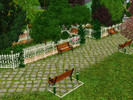 Sims 3 — Pinocle Park by MndFr3k — A beautiful neighbourhood-park where your sims can relax,make a barbecue,play chess,or