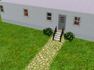 Sims 3 — Dogwood Lane Starter Home by kennakitty — 1 bedroom 1 bathroom study room kitchen/dining room. 