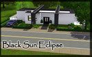 Sims 3 — Black Sun Eclipse by hallowxlr — A modern, one bedroom, one bathroom house.