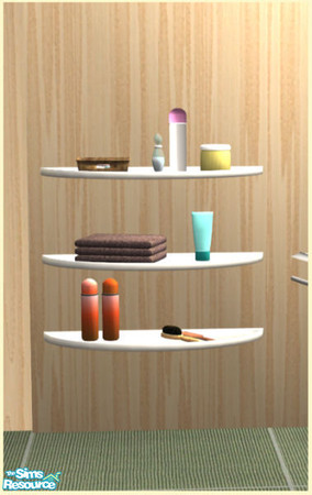 Sims 2 — Leoni Bathroom Recolor 1 - Shelf 2 by Elize-37sims — Decor