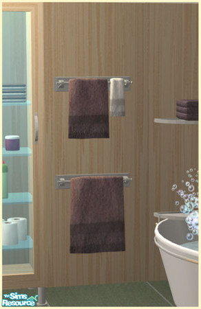 Sims 2 — Leoni Bathroom Recolor 1 - Towels by Elize-37sims — Decor