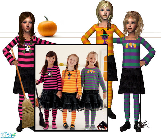 Sims 2 — Three Witches by giasims — Three Witches