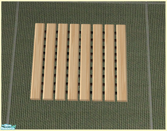Sims 2 — Leoni Bathroom Recolor 1 - Bathmat by Elize-37sims — Decor