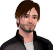 Sims 3 — Jackson Rathbone by SimInem — JR is the actor who played the part of Jasper in Twilight. I'm not 100% satisfied