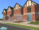 Sims 2 — Lot No.1 - Apartment by JamesSaysFTW — 2 Apartments, Each with Garage