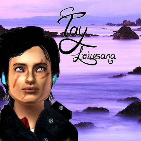 Sims 3 — Banner Model Tay Loiusana by BILLABONG_ — Additional Credits _______________ here is the link for the face