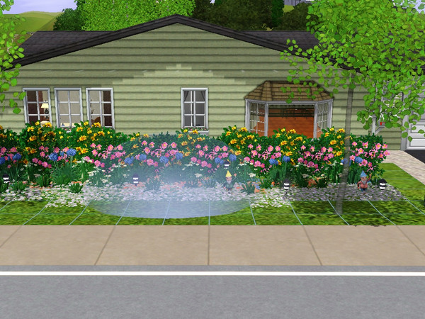 Sims 3 — 1603 10th st by FluffyAuntyDi — A 3 bedroom 2 bath home complete with master suite with walk in closets,attached