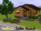 Sims 3 — Yellow Sidle Road by plastik0kid — The perfect house for a starter, SMALL AND COMFY. It have Only 1 bedroom, 1