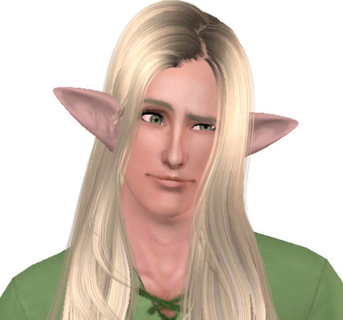 Sims 3 — Legolas from LOTR by AnnieBoo — The hot elf from LOTR. Please do not re-upload and don't claim him yours.You can