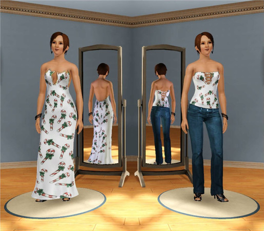 Sims 3 — candy of Christmas by anahirocio — candy of Christmas