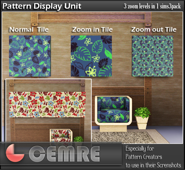 The Sims Resource - Pattern Display Unit