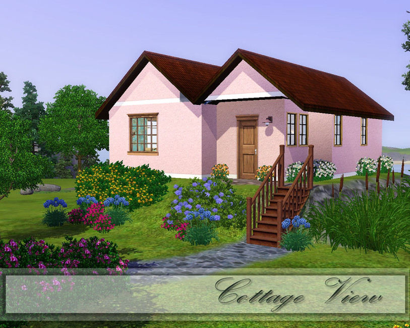 The Sims Resource Cottage View