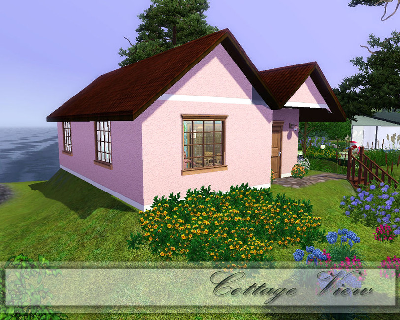 The Sims Resource Cottage View