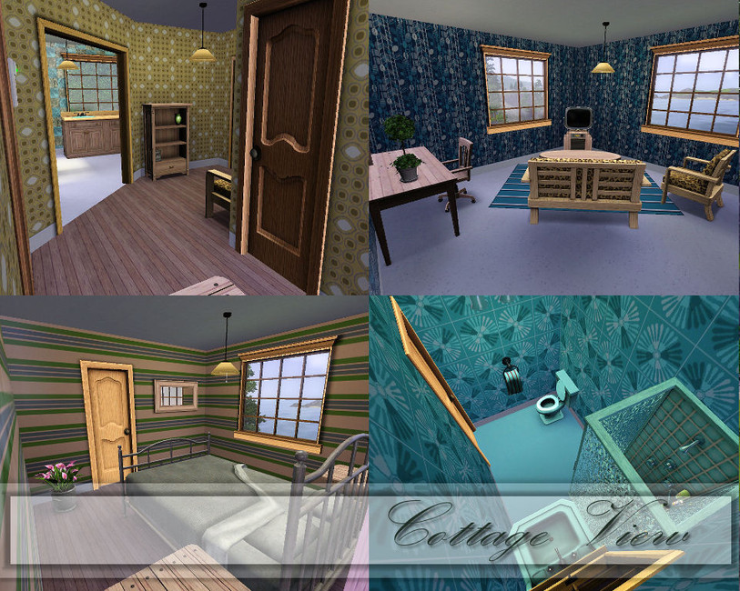 The Sims Resource Cottage View