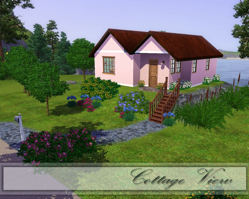 The Sims Resource Cottage View