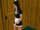 Sims 3 — afBodyFrenchMaid by Mario12552 — Ever wanted to have the Maxis Maid Outfit in your but didin't want to go