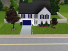 Sims 3 — 420 Mary Jane Ln. by Cammie Sue — This is a 2 story house with 2 bedrooms and 1 and a half bath.Great for a