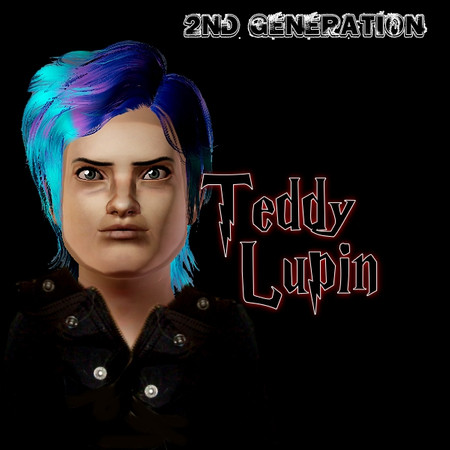 Sims 3 — Teddy Lupin by BILLABONG_ — THE SECOND GENERATION ______________________ Ted Remus "Teddy"