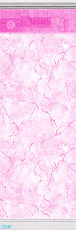 Sims 2 — Pink Squares Wall 2 by fearthischick — Just like the blue set, just in pink =)