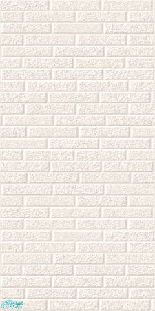 Sims 2 — Neutral Brick Wall Set - Magnolia by shadow66 — This is one from a set of six seamless, textured brick walls in