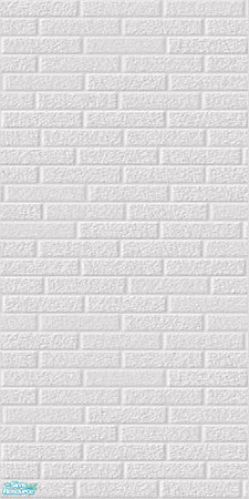 Sims 2 — Neutral Brick Wall Set - Grey by shadow66 — This is one from a set of six seamless, textured brick walls in