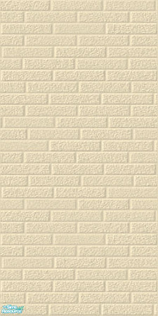 Sims 2 — Neutral Brick Wall Set - Coffee by shadow66 — This is one from a set of six seamless, textured brick walls in