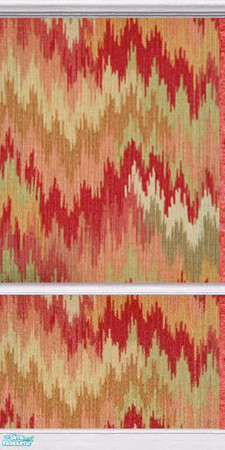 Sims 2 — Exhilerating Red Wall by VictoriaGrace — Exhilerating red wall