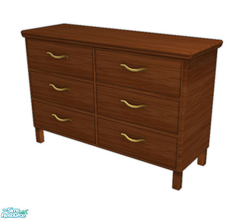 Sims 2 — South Shore Bedroom - Dresser by sim_man123 — Dresser mesh from my South Shore Bedroom.