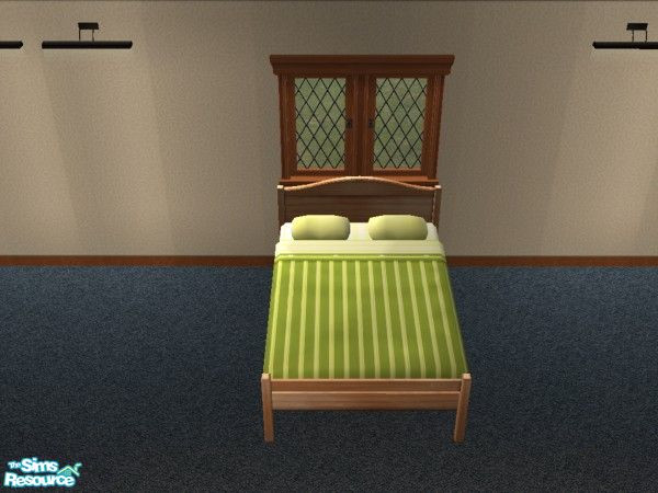 Sims 2 — Rainbow Bedding Set - Lemon by punkee_99 — Part of the Rainbow Bedding Set in Lemon.