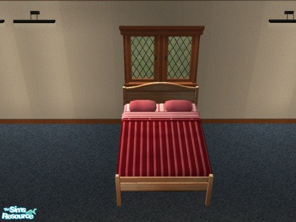 Sims 2 — Rainbow Bedding Set - Cherry by punkee_99 — Part of the Rainbow Bedding Set in Cherry.