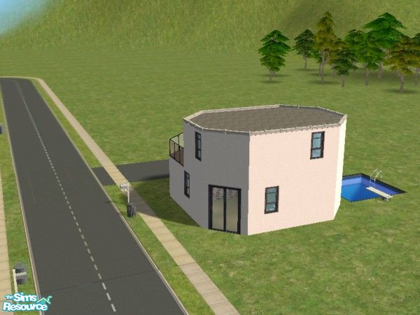 Sims 2 — Lofty Abode by Anomalous0921 — 