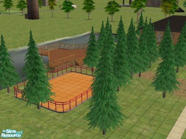 Sims 2 — Greenmans lake by sk8rboy3000 — come on down to greenmans lake to see if you can beat the world record fish of